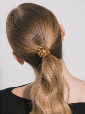 Jennifer Behr Brooke Ponytail Wrap
